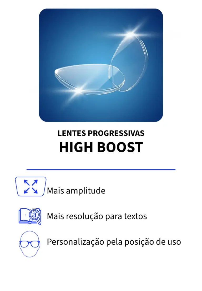 LENTES PROGRESSIVAS
